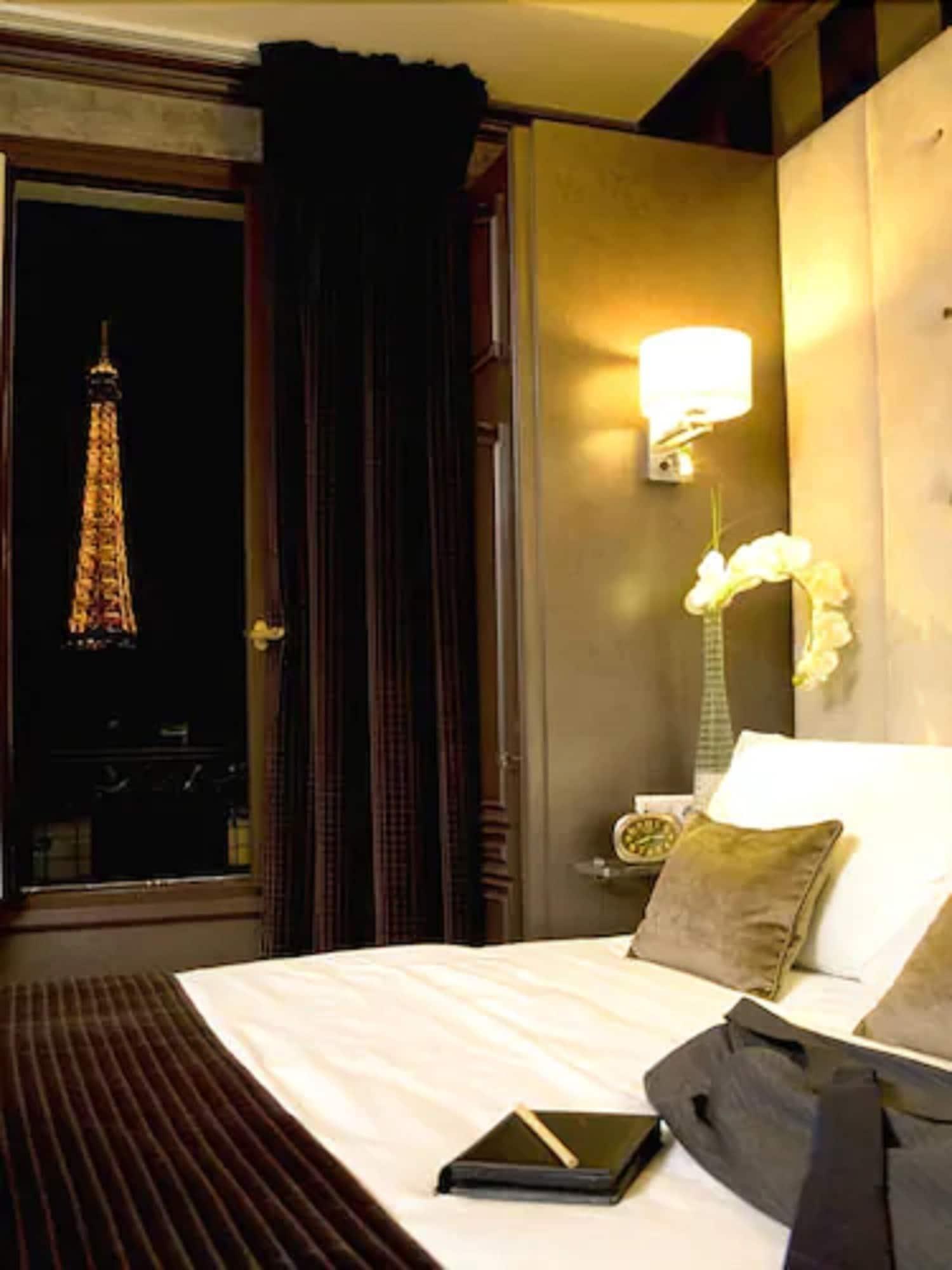 Hotel Eiffel Trocadero Paris Exterior foto